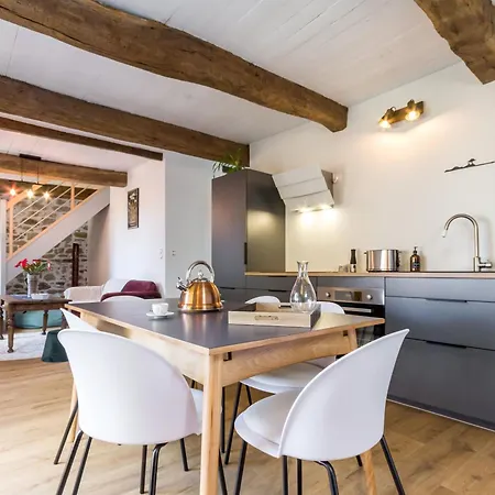 Ferienhaus Charmante Maison Renovee Avec Jardin, Au Coeur Des Marais Salants, Proche De Et La Baule - Fr-1-306-1214 Guérande