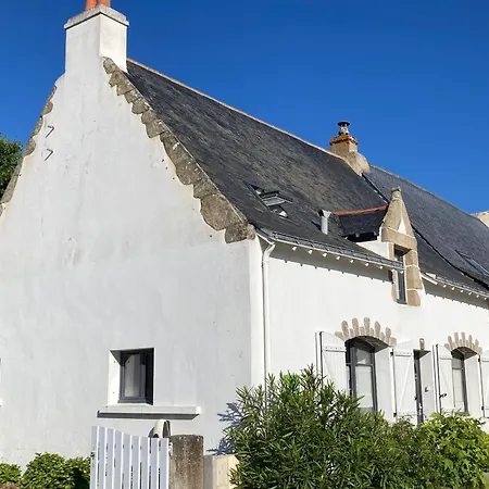 Charmante Maison Renovee Avec Jardin, Au Coeur Des Marais Salants, Proche De Et La Baule - Fr-1-306-1214 *
