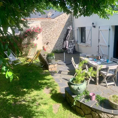 Charmante Maison Renovee Avec Jardin, Au Coeur Des Marais Salants, Proche De Et La Baule - Fr-1-306-1214 Holiday home Guerande