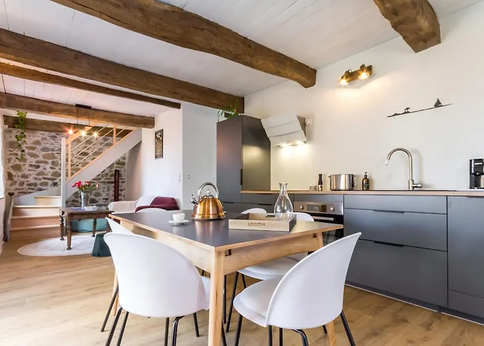 度假居 Charmante Maison Renovee Avec Jardin, Au Coeur Des Marais Salants, Proche De Et La Baule - Fr-1-306-1214 盖朗德